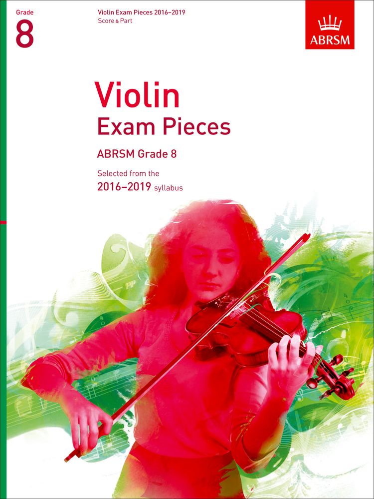 abrsm grade 8 violin exam