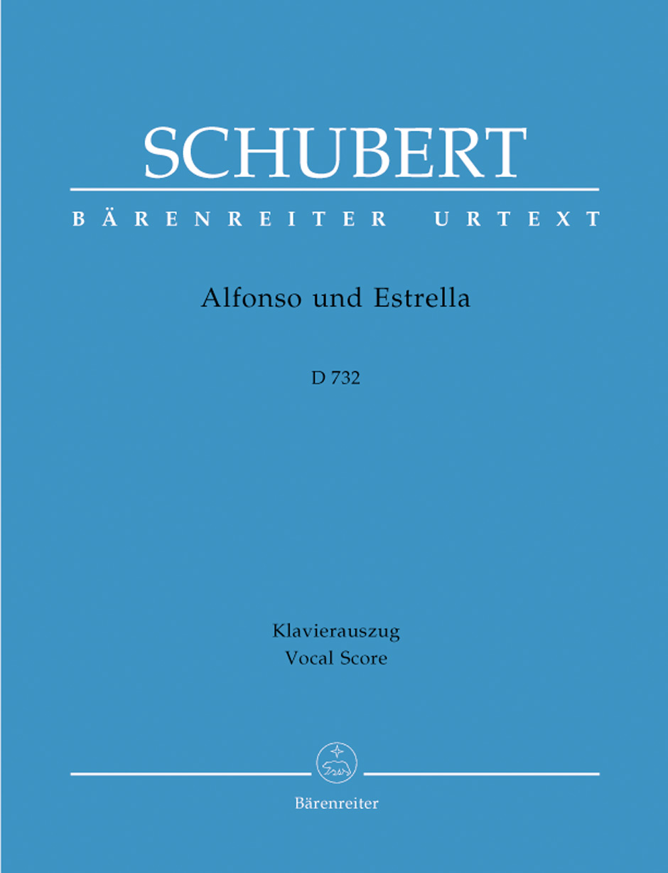 Alfonso und Estrella (D.732) (complete opera) (Urtext).