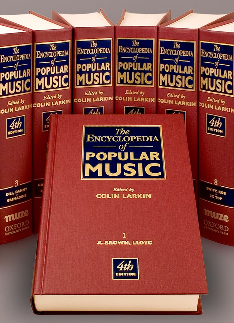 The Encyclopedia of Popular Music 4/e 