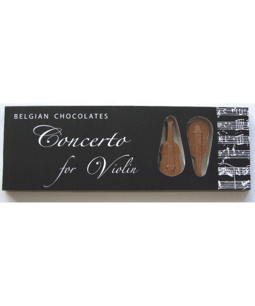 Concerto for Violin Belgian Chocolates