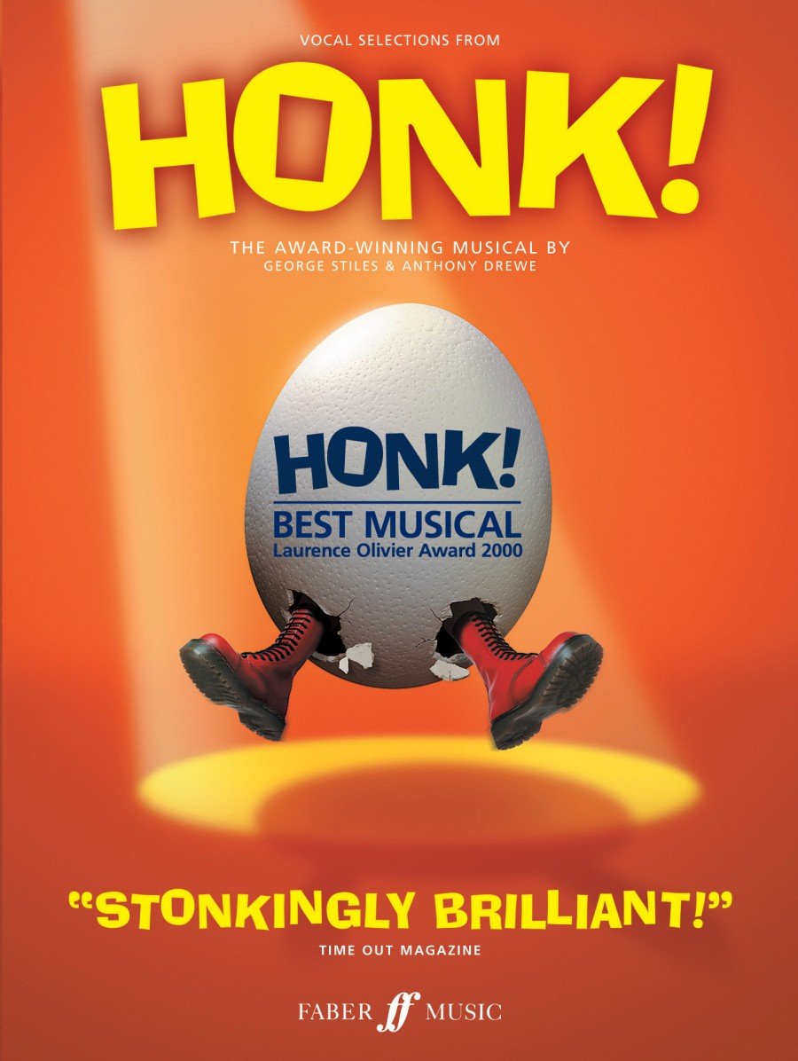 Honk! (vocal selections) (PVG)