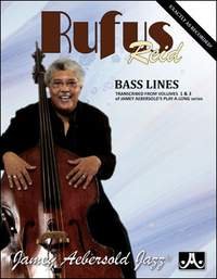 Rufus Reid Bass Lines Vol. 1 und 3 - Transcribed from Volumes 1 & 3