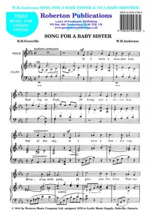 Song for a Baby Sister